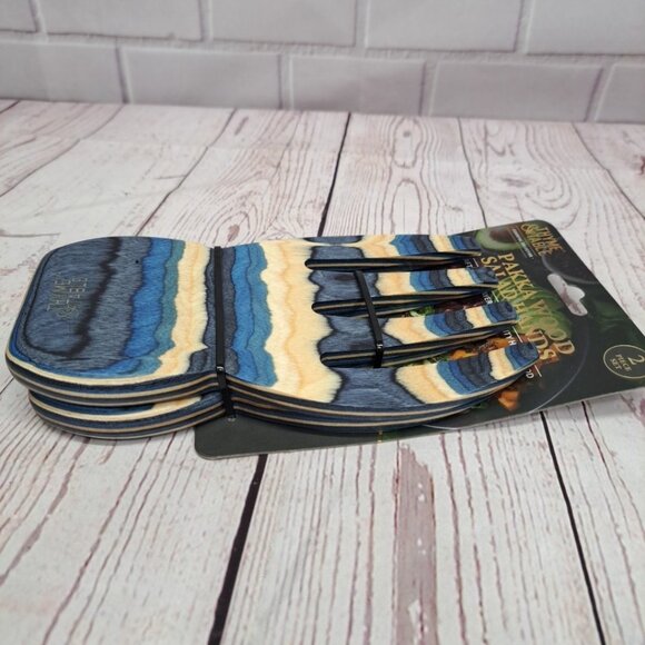 Thyme & Table Pakkawood Salad Hands New - Picture 4 of 4